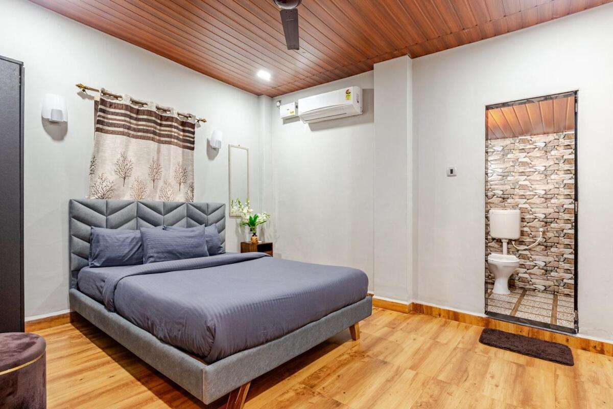 Valerys Nest Bogmalo - Private Villa Near The Beach And Dabolim Airport 外观 照片